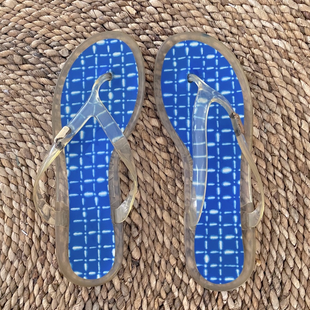 Vineyard Vines Jelly flip flops